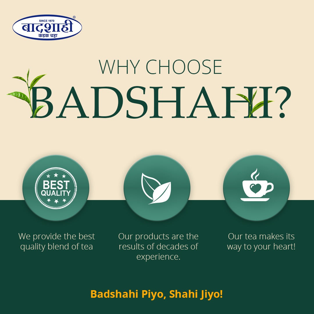 Badshahi Premium Dust Tea