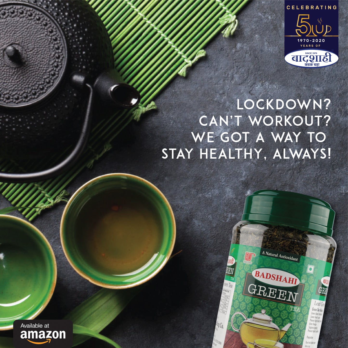 Badshahi Green Tea - Plain