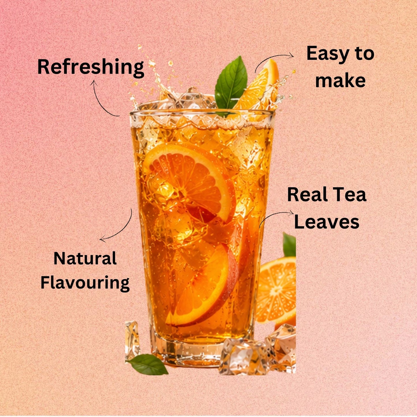 Orange Ice Tea - 200 GM