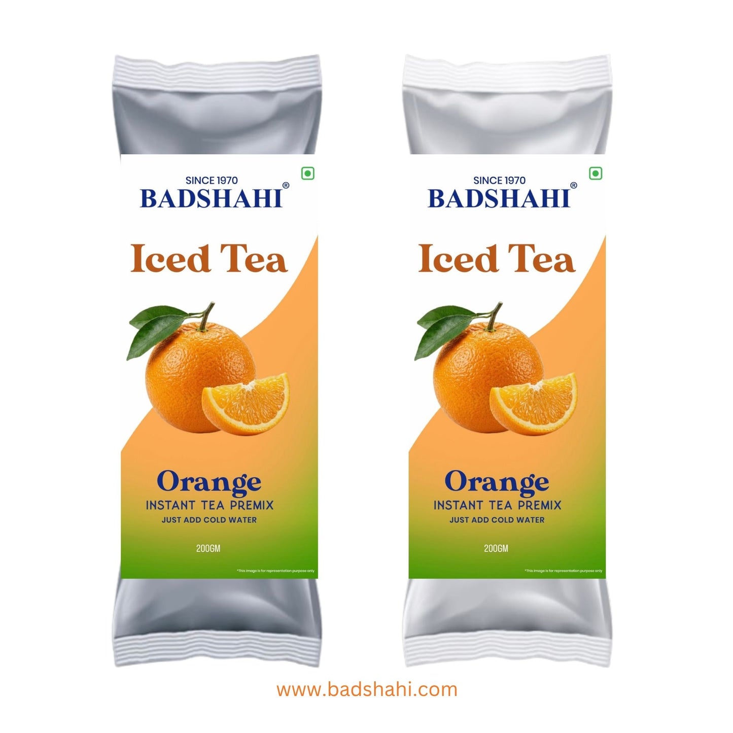 Orange Ice Tea - 200 GM