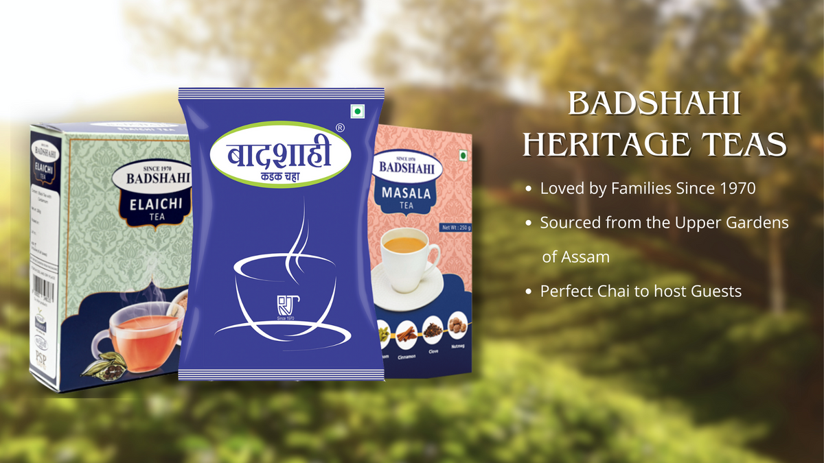 Badshahi Tea - Redefining Tea Experiences Since 1970