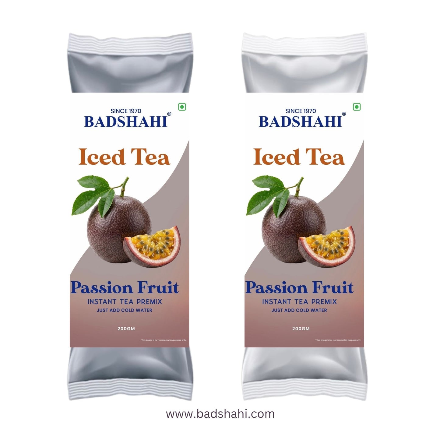 Passion Fruit Ice Tea - 200 GM