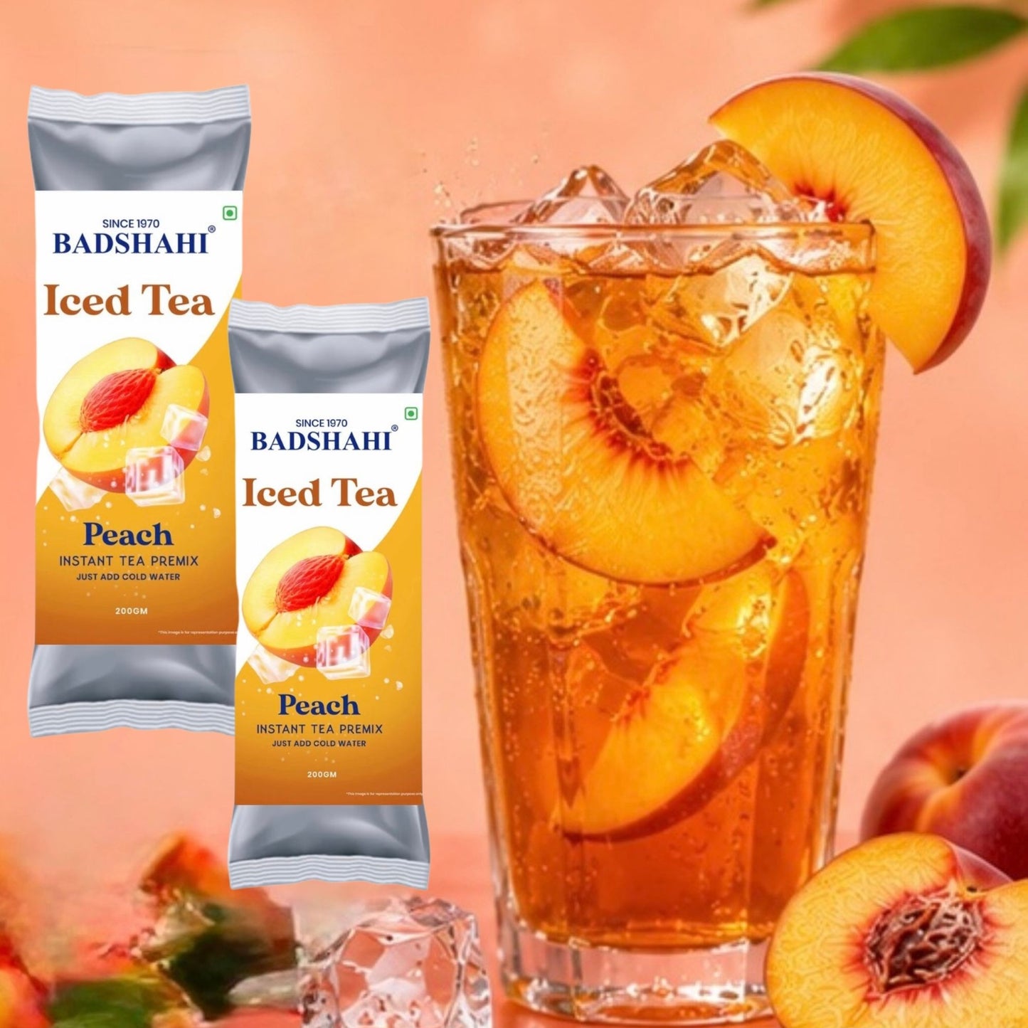 Peach Ice Tea - 200 GM
