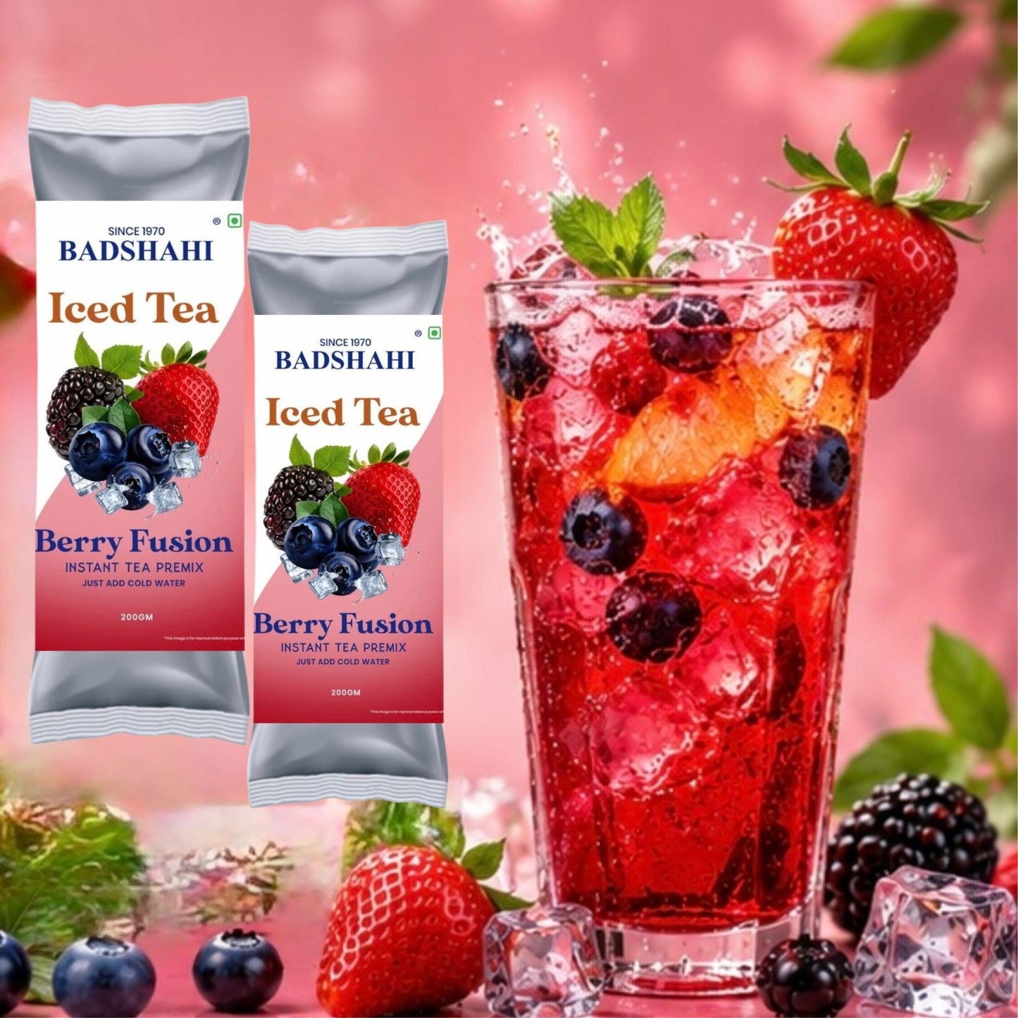 Berry Ice Tea - 200 GM