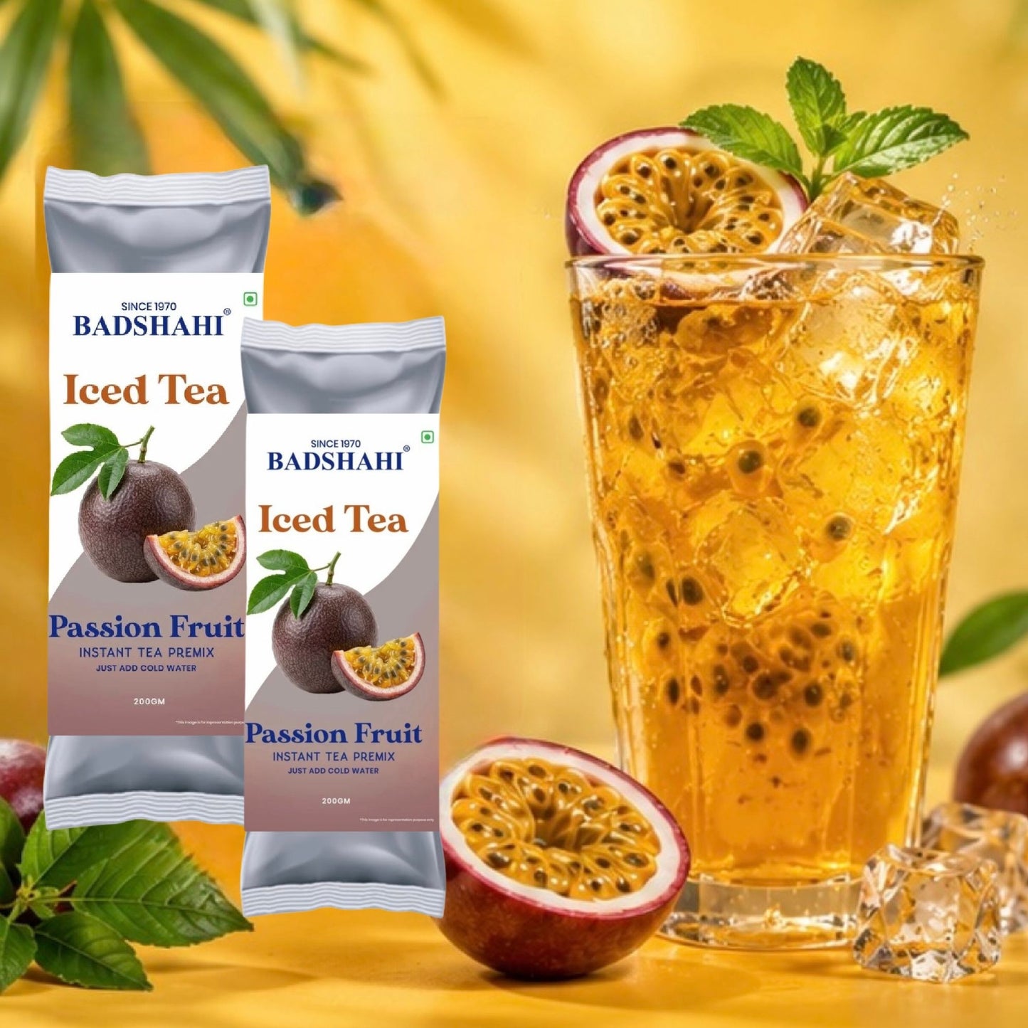 Passion Fruit Ice Tea - 200 GM