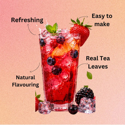 Berry Ice Tea - 200 GM