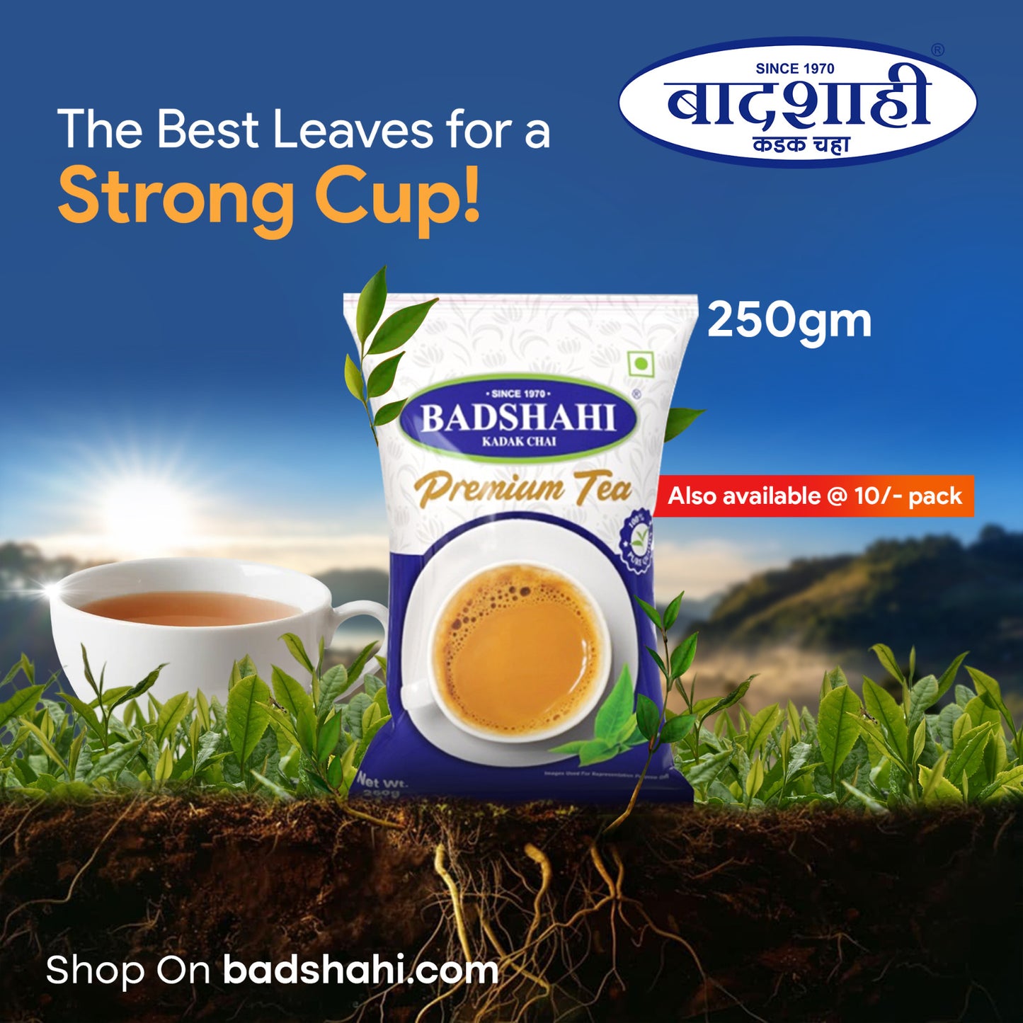 Badshahi  Premium Tea - Mixture